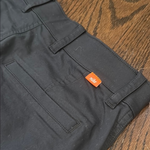 NIKE Golf- Men's Black Chino style Pants size 30x30 - Picture 6 of 7